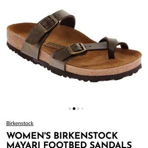 Birkenstock Mayari Footbed Sandals